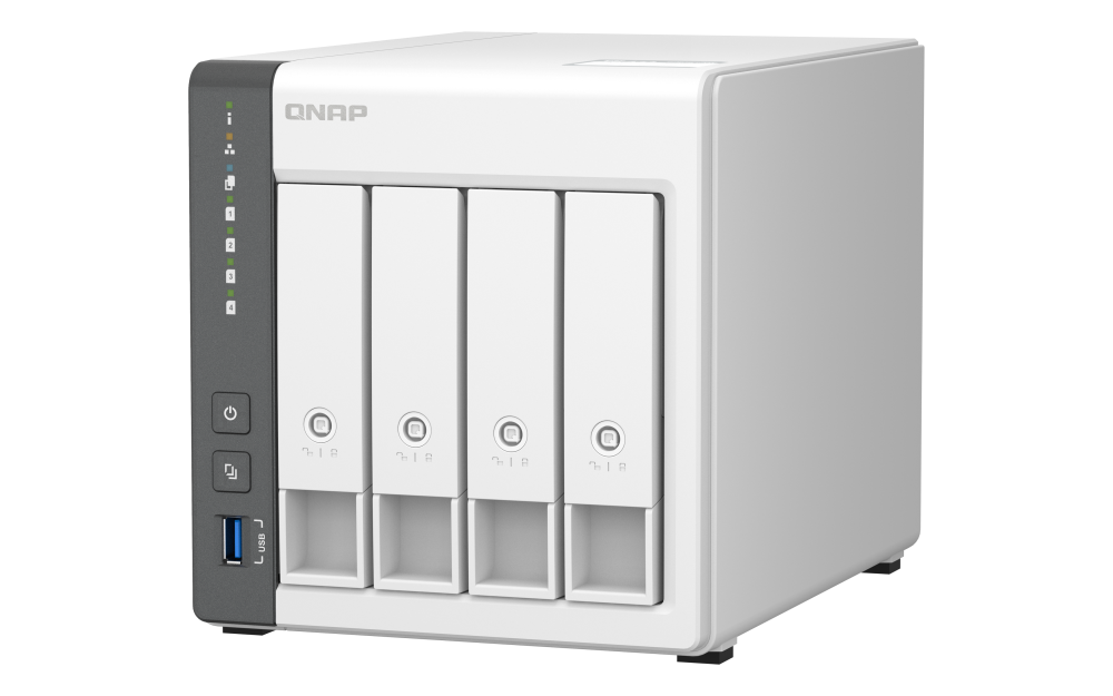 QNAP TS-433-4G 4xSSD/HDD NAS