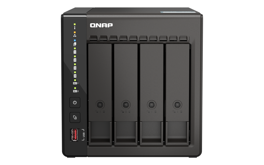 QNAP TS-453E-8G 4x SSD/HDD NAS