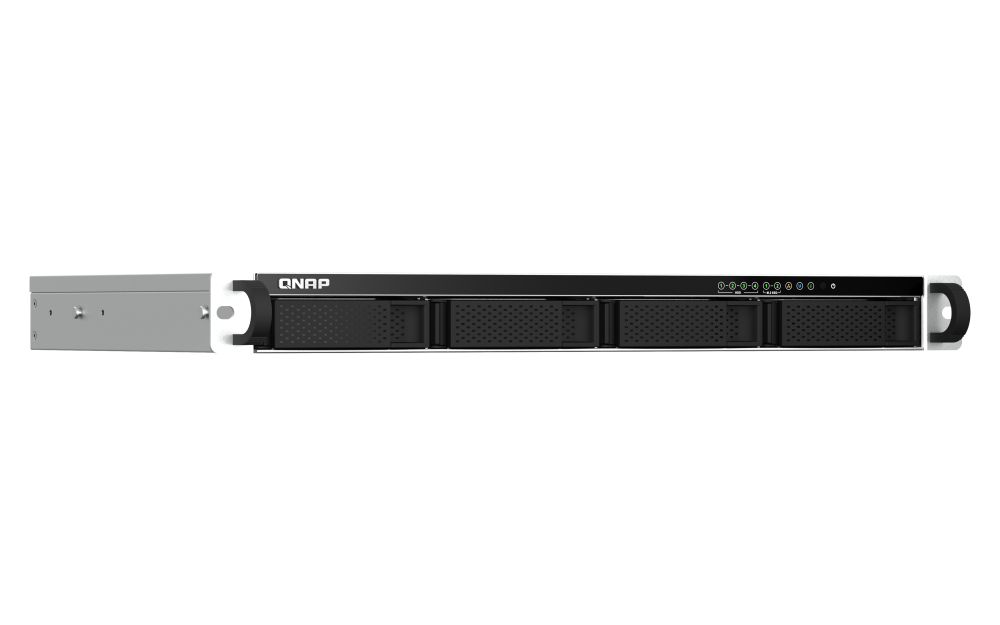 QNAP TS-464EU-8G 4xSSD/HDD 1U rackbe szerelhető NAS