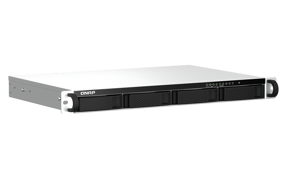 QNAP TS-464EU-8G 4xSSD/HDD 1U rackbe szerelhető NAS