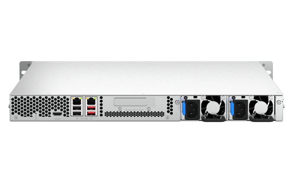 QNAP TS-464U-RP-8G 4xSSD/HDD 1U rackbe szerelhető NAS