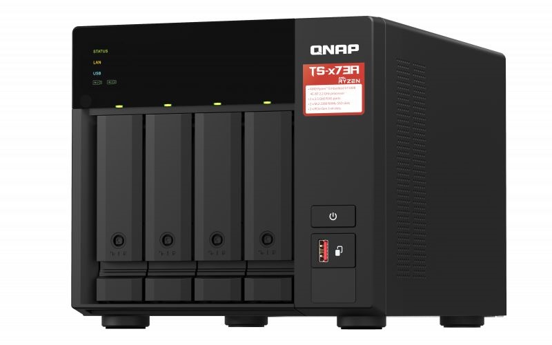 QNAP TS-473A-8G 4x SSD/HDD NAS