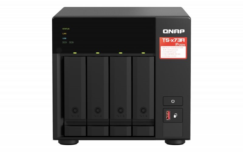 QNAP TS-473A-8G 4x SSD/HDD NAS