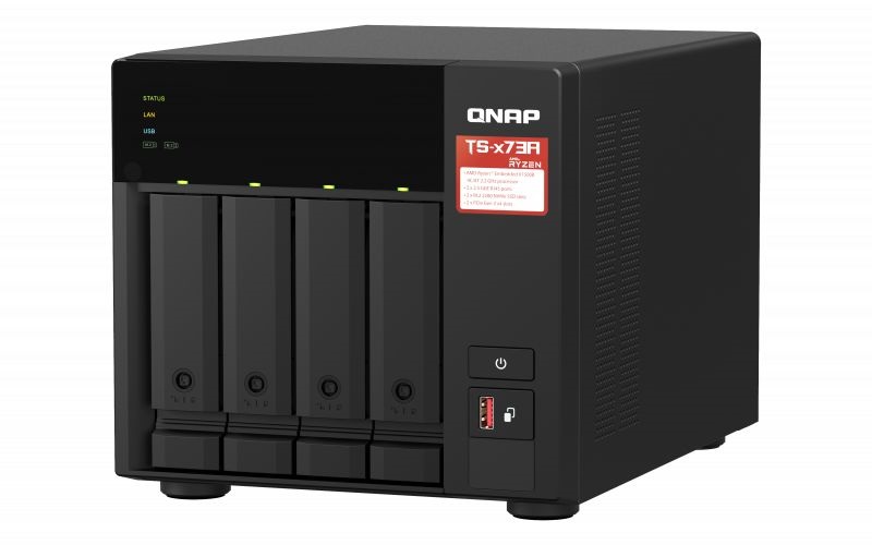 QNAP TS-473A-8G 4x SSD/HDD NAS