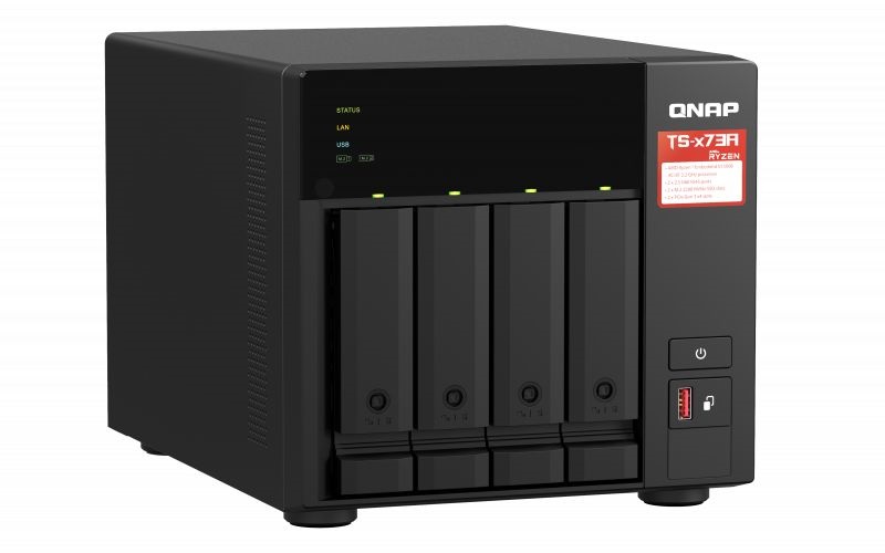 QNAP TS-473A-8G 4x SSD/HDD NAS