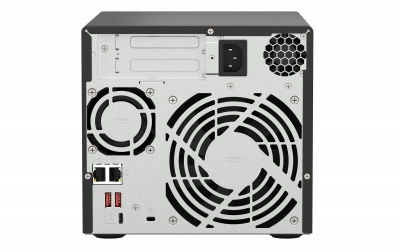 QNAP TS-473A-8G 4x SSD/HDD NAS