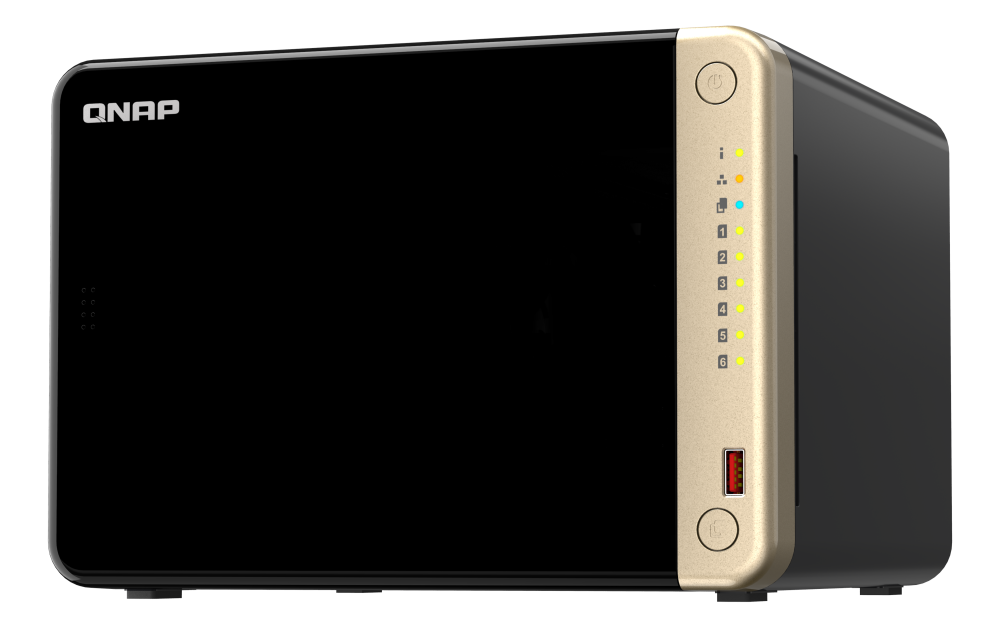 QNAP TS-664-8G 6xSSD/HDD NAS