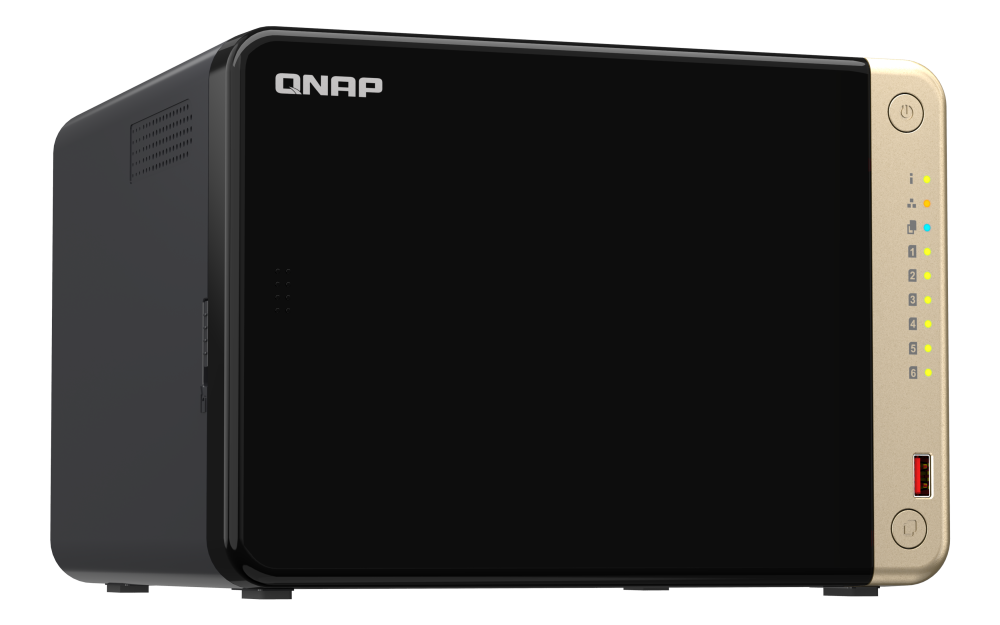 QNAP TS-664-8G 6xSSD/HDD NAS