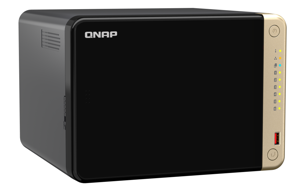 QNAP TS-664-8G 6xSSD/HDD NAS