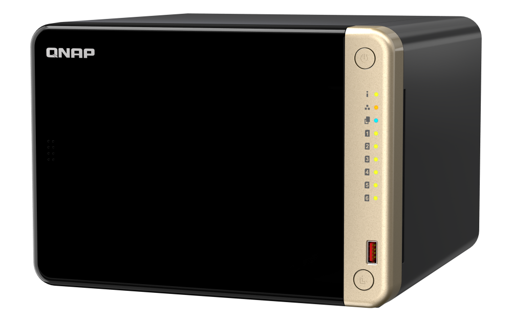 QNAP TS-664-8G 6xSSD/HDD NAS