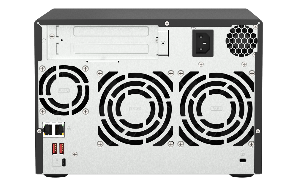 QNAP TS-673A-8G 6xSSD/HDD NAS