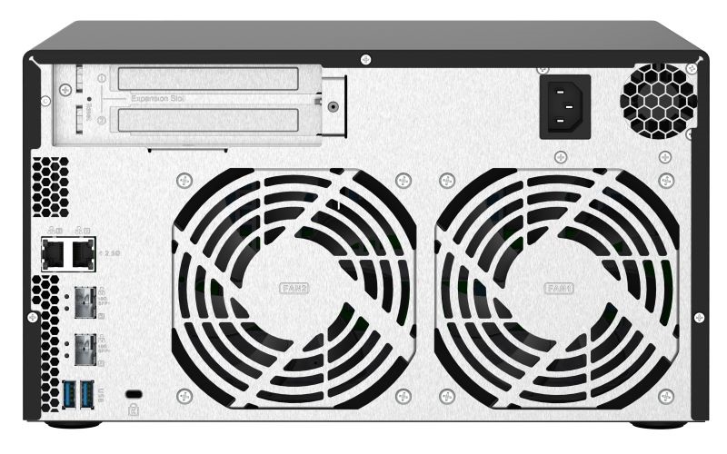 QNAP TS-832PX-4G 8x SSD/HDD, NAS