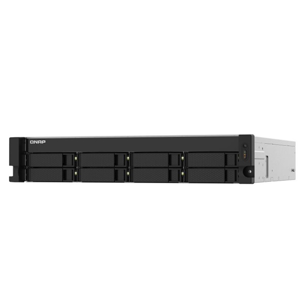 QNAP TS-832PXU-RP-4G 8x SSD/HDD, rackbe szerelhető, redundáns táp NAS