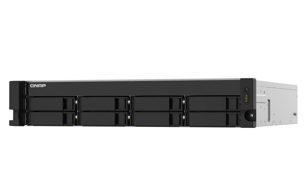 QNAP TS-83P2XU-4G 8x SSD/HDD, rackbe szerelhető, NAS