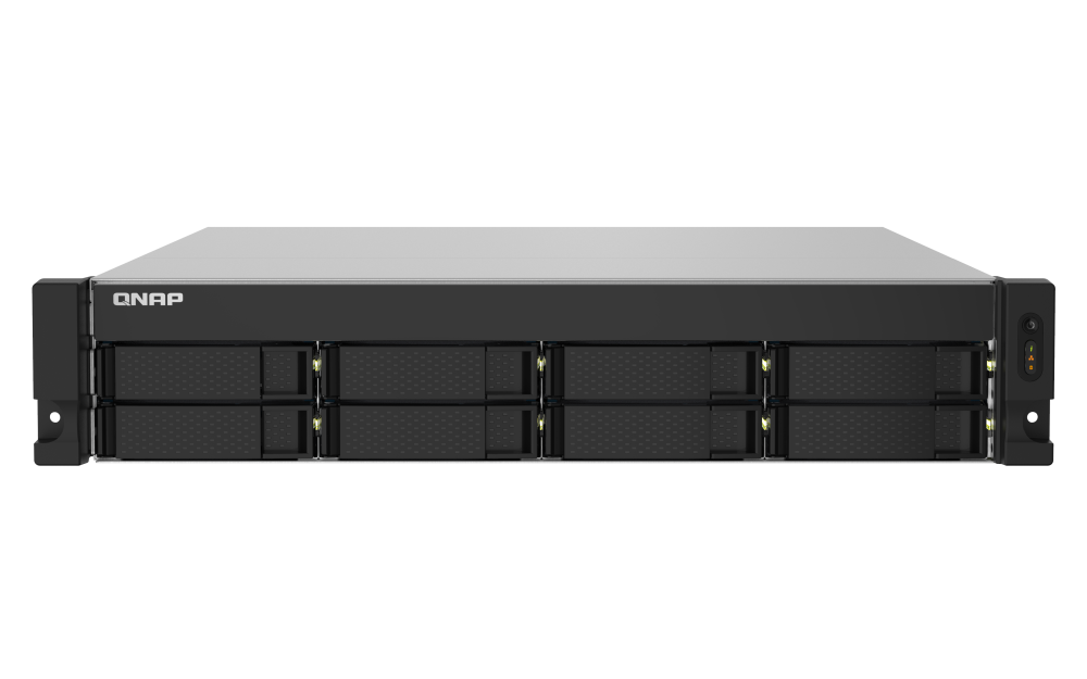QNAP TS-83P2XU-4G 8x SSD/HDD, rackbe szerelhető, NAS