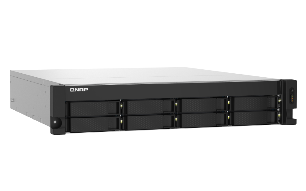 QNAP TS-83P2XU-4G 8x SSD/HDD, rackbe szerelhető, NAS