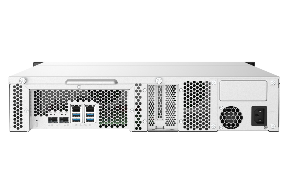 QNAP TS-83P2XU-4G 8x SSD/HDD, rackbe szerelhető, NAS