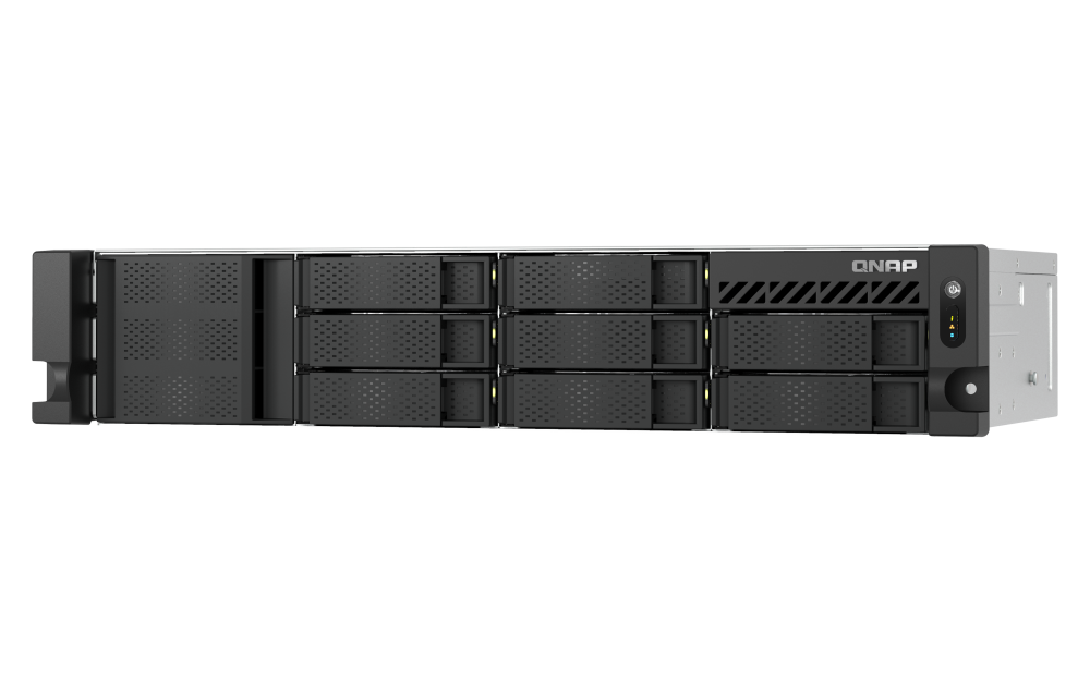 QNAP TS-855EU-8G 8xSSD/HDD 2U rackbe szerelhető NAS