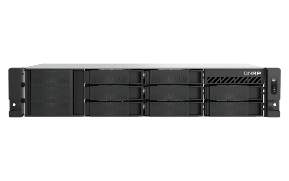 QNAP TS-855EU-8G 8xSSD/HDD 2U rackbe szerelhető NAS