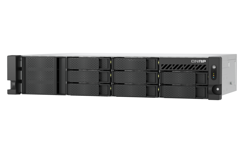 QNAP TS-855EU-8G 8xSSD/HDD 2U rackbe szerelhető NAS