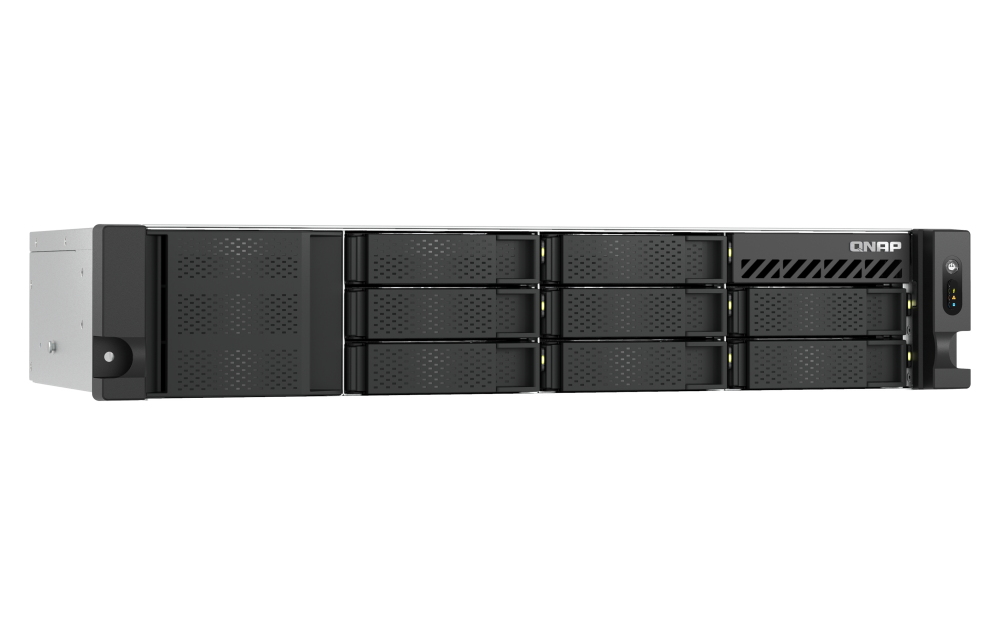QNAP TS-855EU-8G 8xSSD/HDD 2U rackbe szerelhető NAS