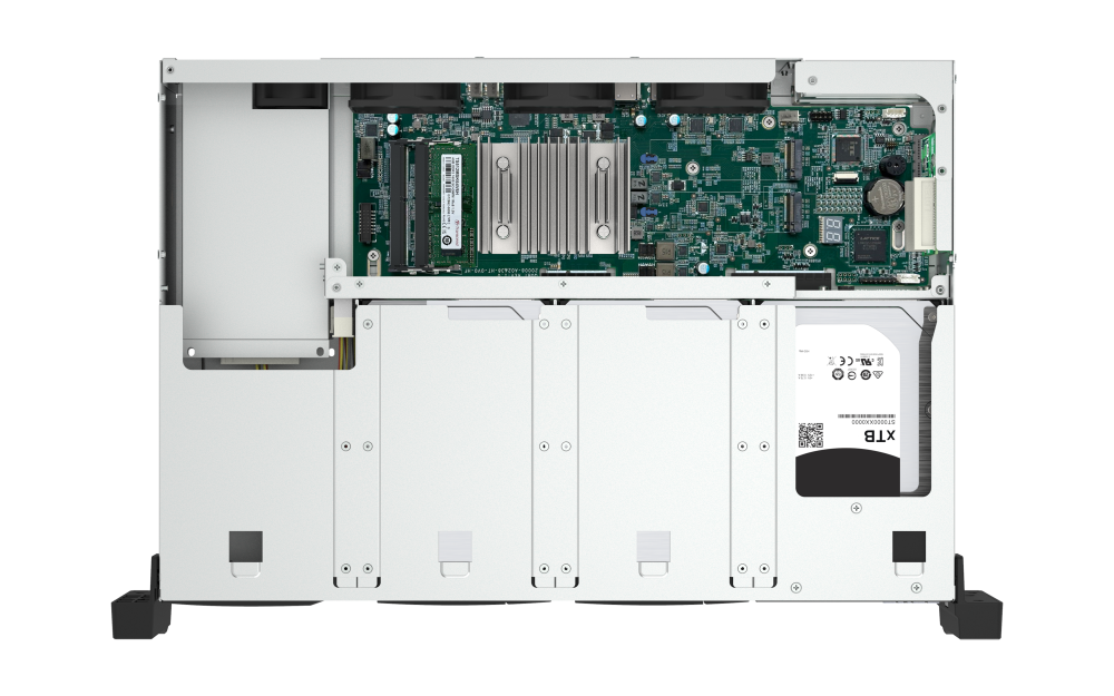 QNAP TS-855EU-8G 8xSSD/HDD 2U rackbe szerelhető NAS