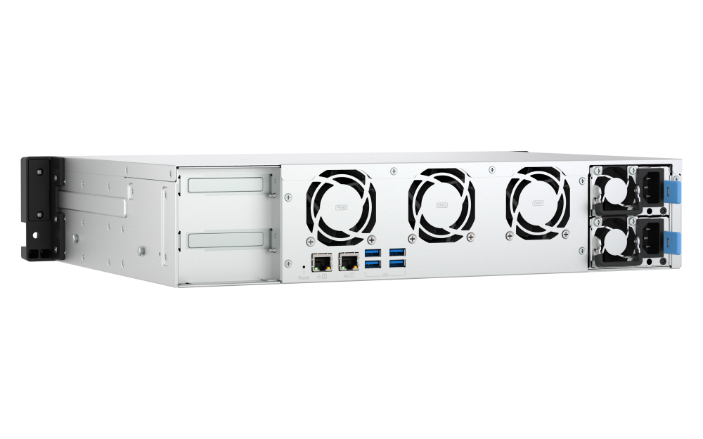 QNAP TS-855EU-RP-8G 8xSSD/HDD 2U rackbe szerelhető NAS