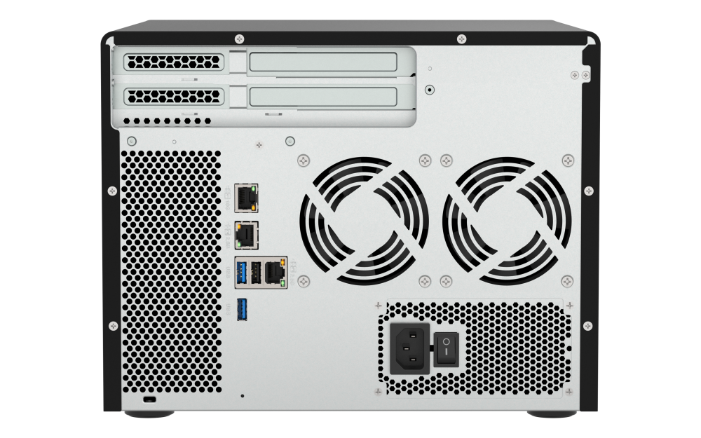 QNAP TS-855X-8G 6xSSD/HDD + 2xSSD NAS