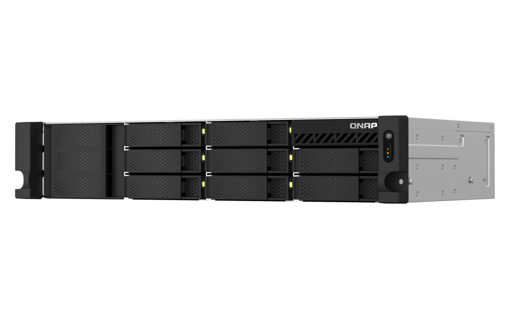 QNAP TS-864EU-8G 8xSSD/HDD 2U rackbe szerelhető NAS