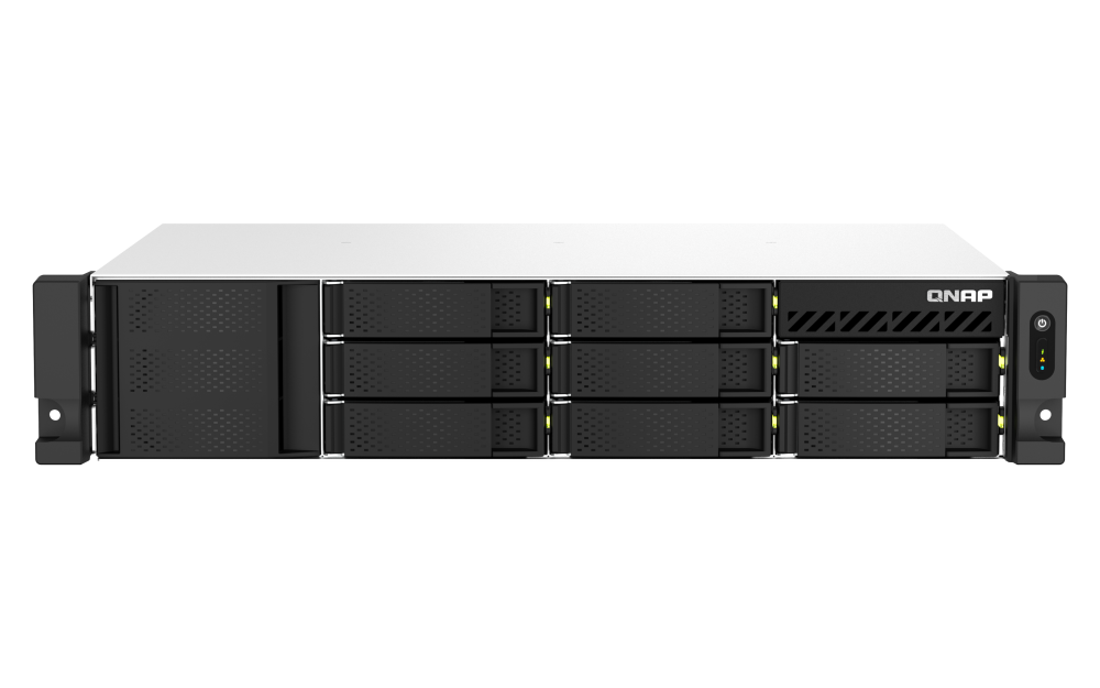QNAP TS-864EU-8G 8xSSD/HDD 2U rackbe szerelhető NAS