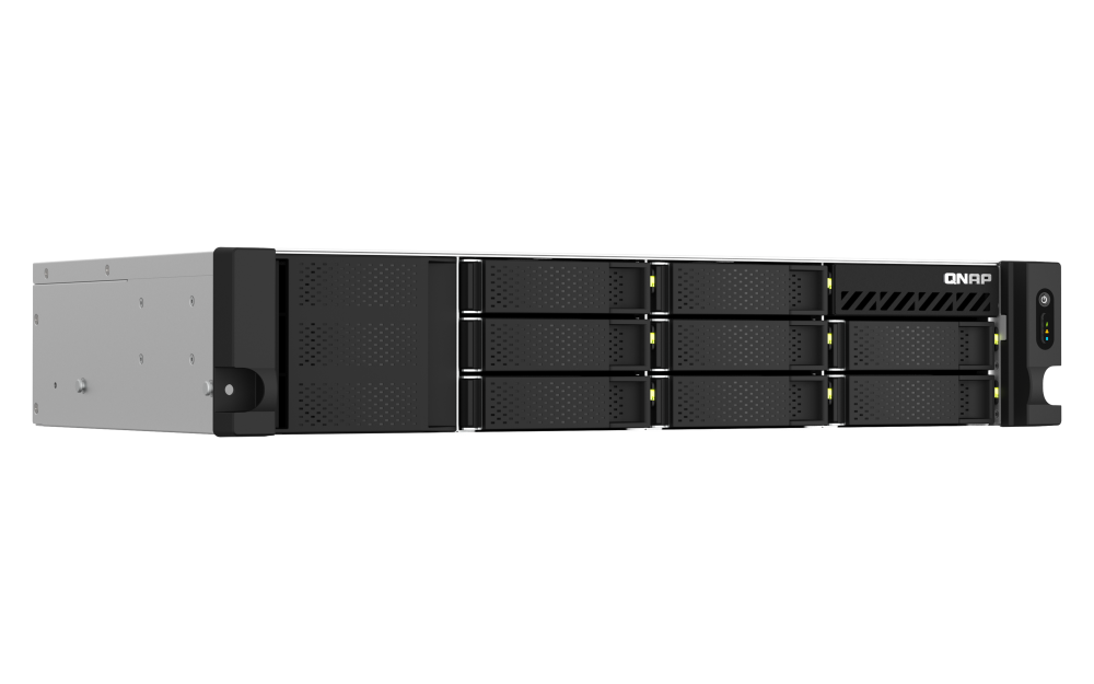 QNAP TS-864EU-8G 8xSSD/HDD 2U rackbe szerelhető NAS