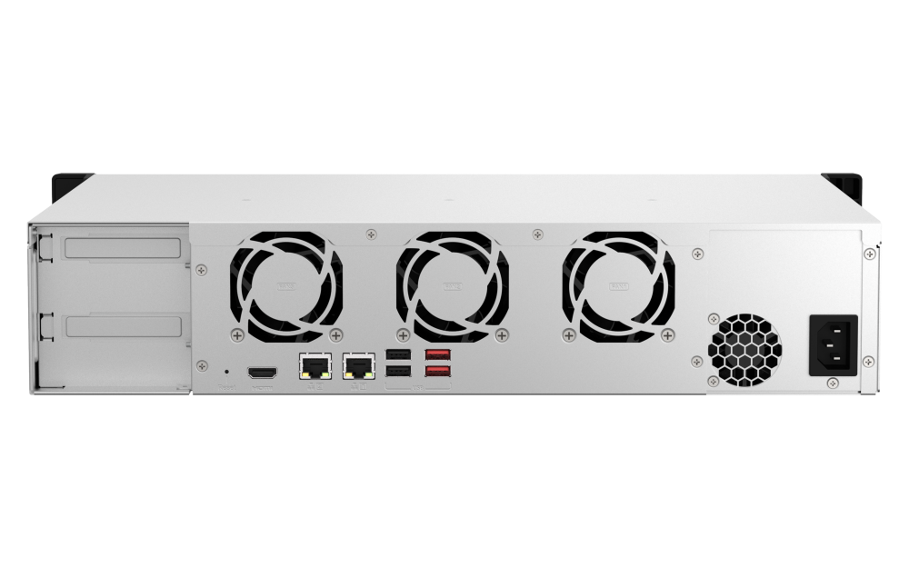 QNAP TS-864EU-8G 8xSSD/HDD 2U rackbe szerelhető NAS