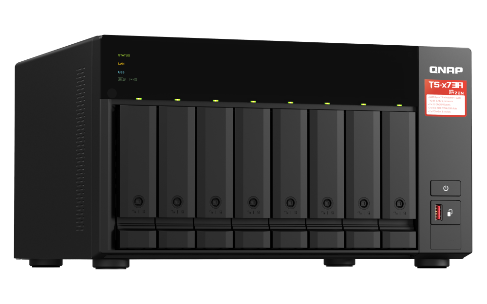 QNAP TS-873A-8G 8xSSD/HDD NAS