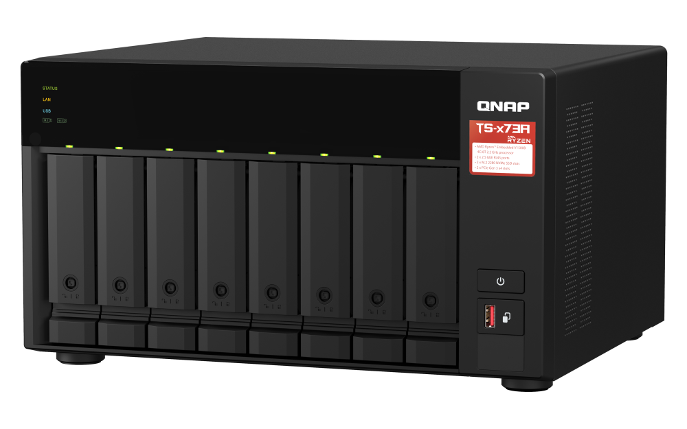 QNAP TS-873A-8G 8xSSD/HDD NAS