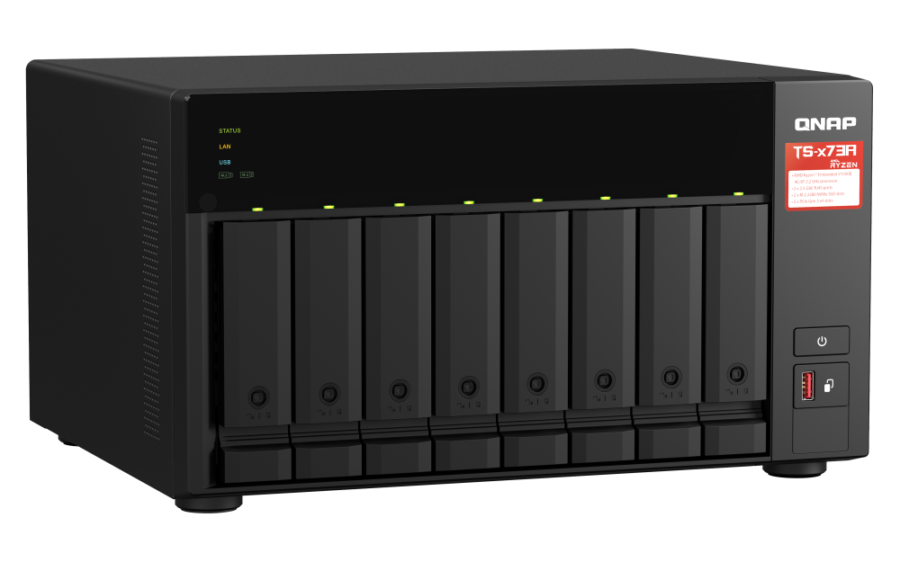 QNAP TS-873A-8G 8xSSD/HDD NAS