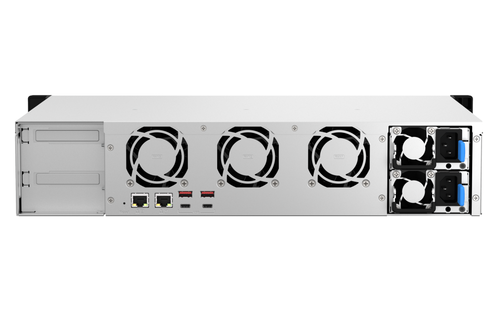 QNAP TS-873AEU-RP-4G 8xSSD/HDD 2U rackbe szerelhető NAS