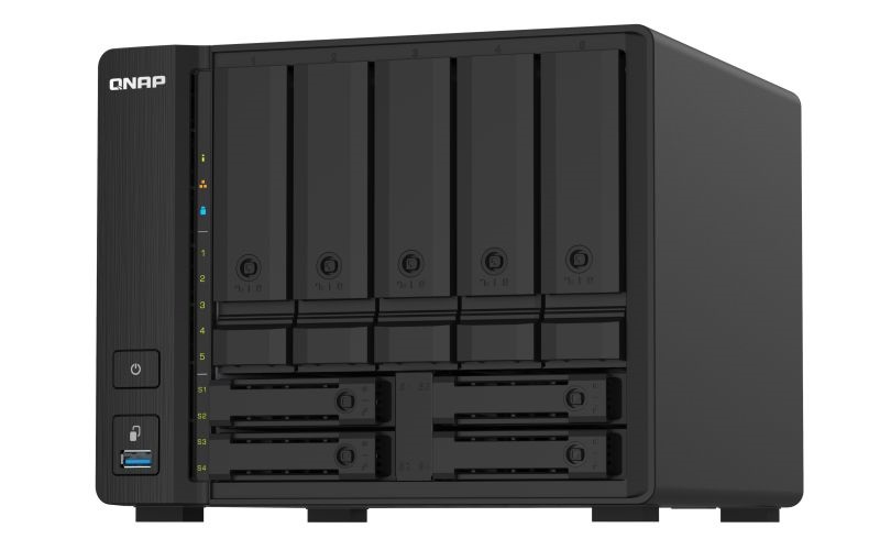 QNAP TS-932PX-4G 9x SSD/HDD NAS
