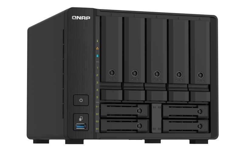 QNAP TS-932PX-4G 9x SSD/HDD NAS