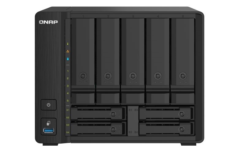 QNAP TS-932PX-4G 9x SSD/HDD NAS