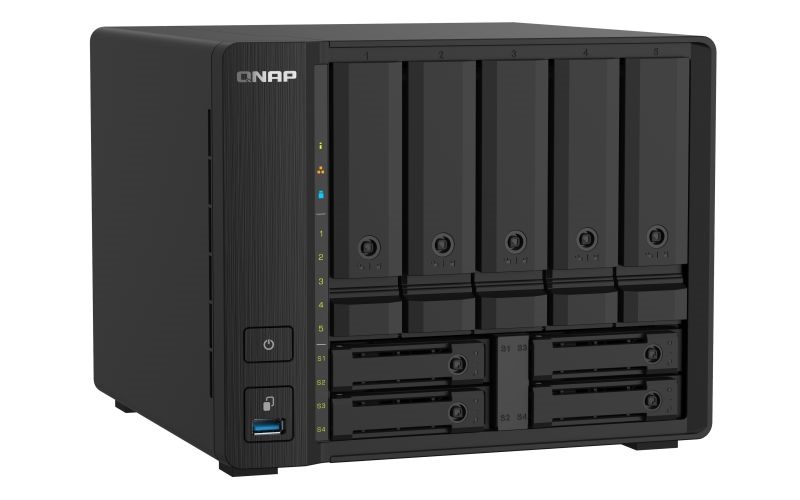 QNAP TS-932PX-4G 9x SSD/HDD NAS