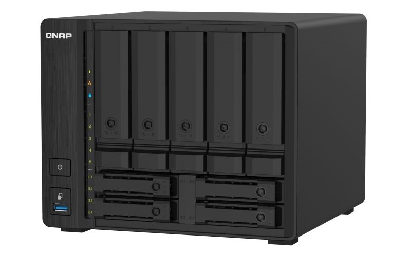 QNAP TS-932PX-4G 9x SSD/HDD NAS