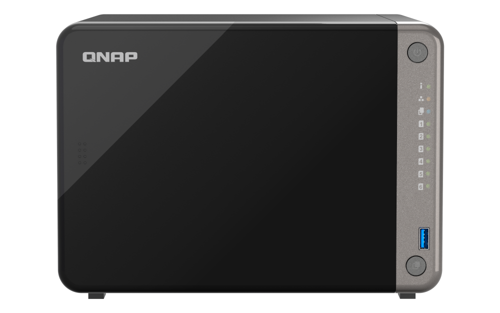 QNAP TS-AI642-8G 6xSSD/HDD NAS