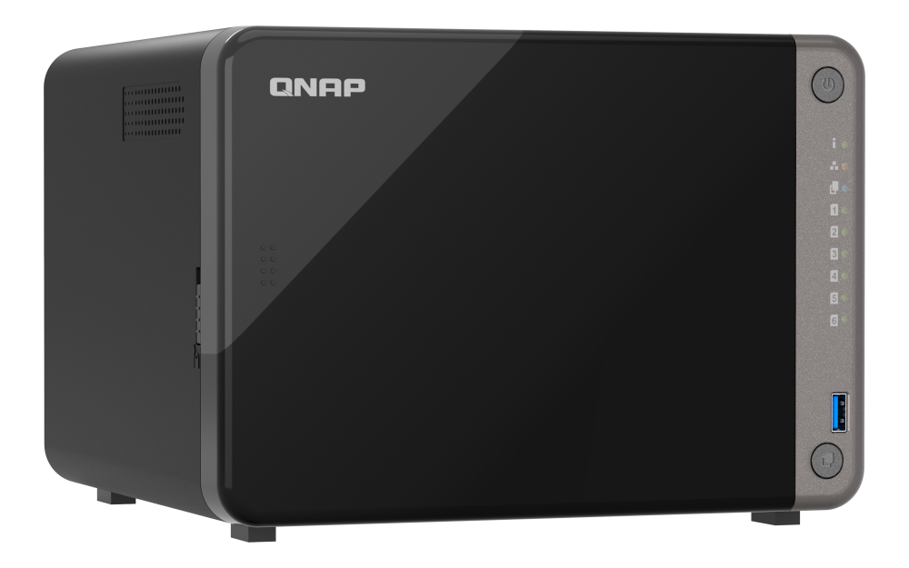 QNAP TS-AI642-8G 6xSSD/HDD NAS