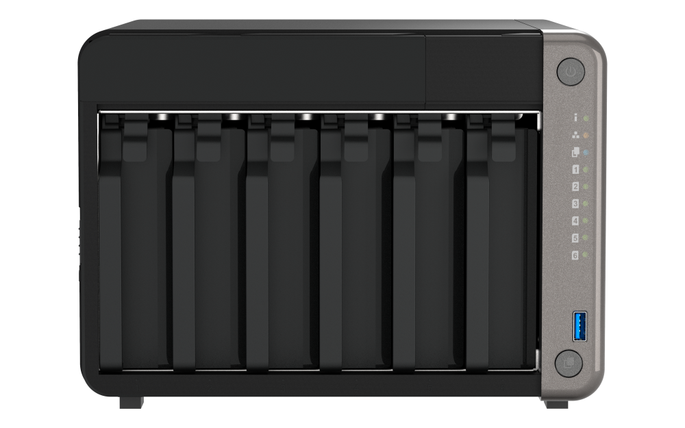 QNAP TS-AI642-8G 6xSSD/HDD NAS