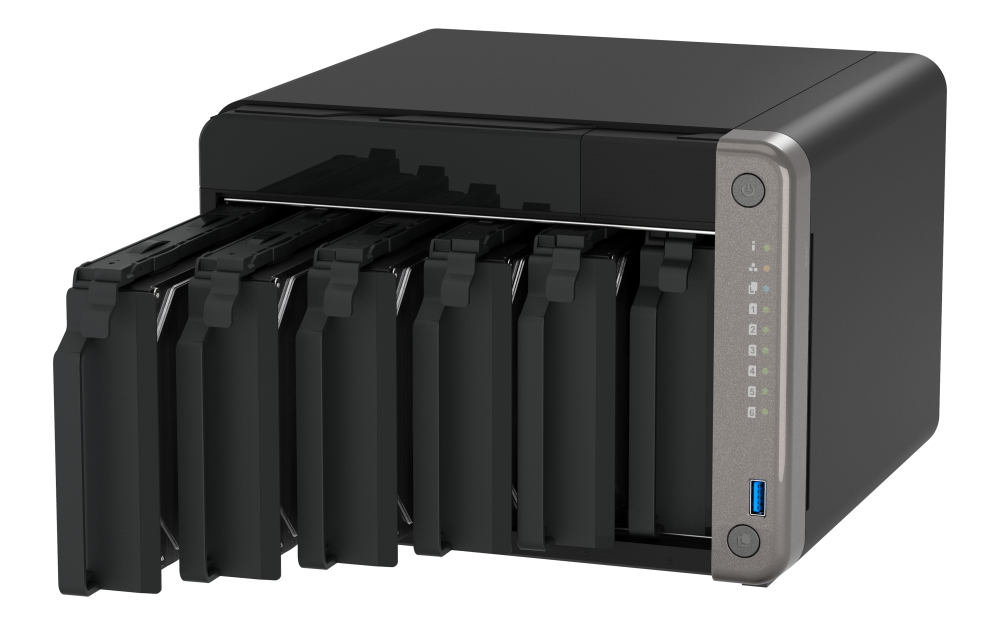 QNAP TS-AI642-8G 6xSSD/HDD NAS