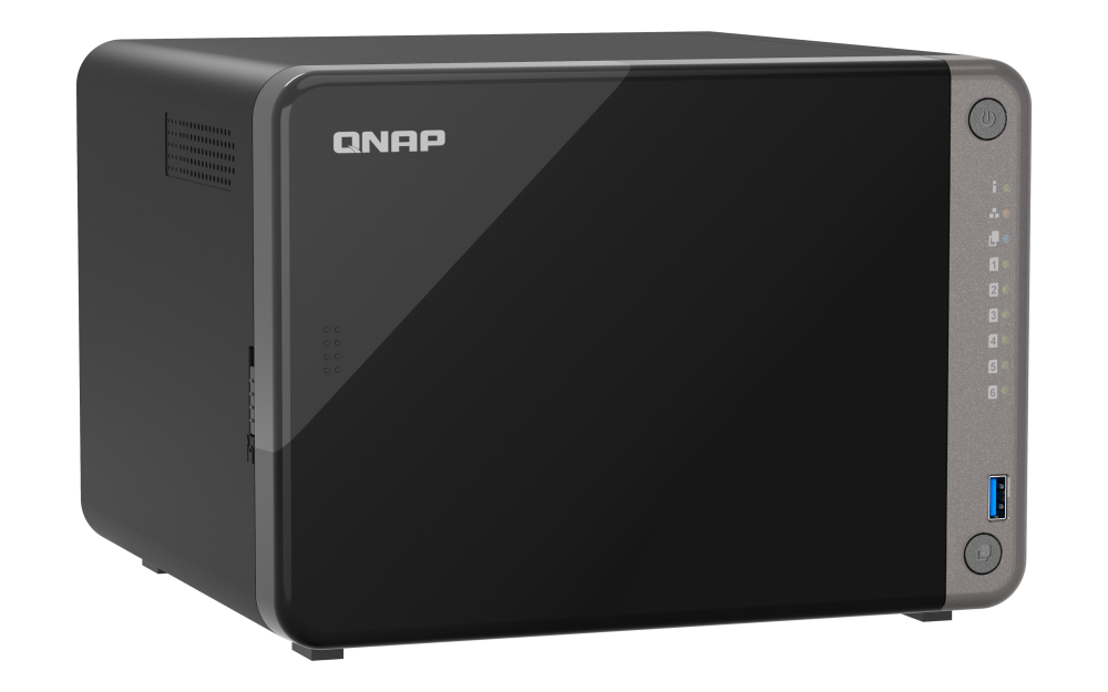 QNAP TS-AI642-8G 6xSSD/HDD NAS