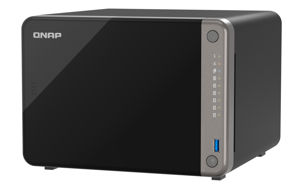 QNAP TS-AI642-8G 6xSSD/HDD NAS