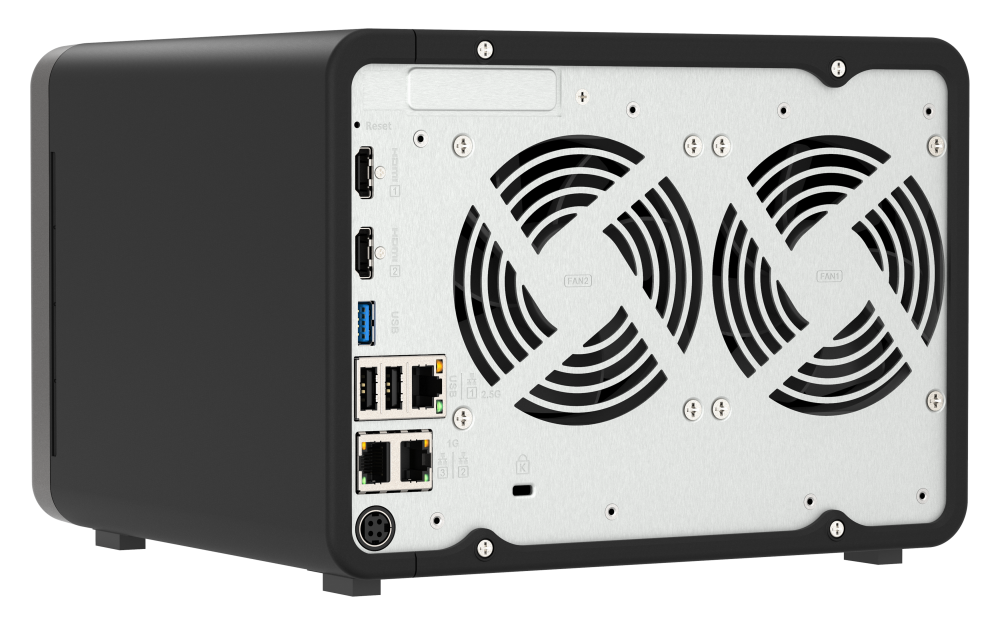 QNAP TS-AI642-8G 6xSSD/HDD NAS