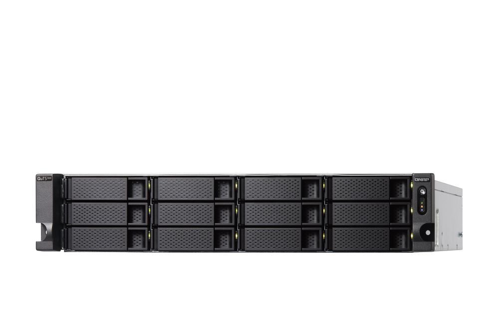 QNAP TS-h1886XU-RP-R2-D1622-32G 12xSSD/HDD 2U rackbe szerelhető Enterprise ZFS NAS
