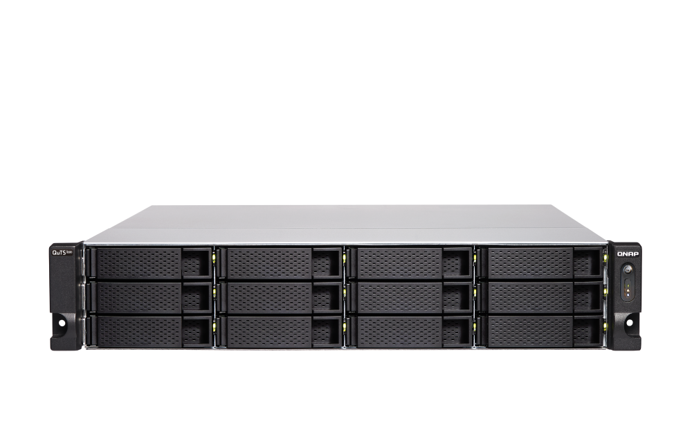 QNAP TS-h1886XU-RP-R2-D1622-32G 12xSSD/HDD 2U rackbe szerelhető Enterprise ZFS NAS